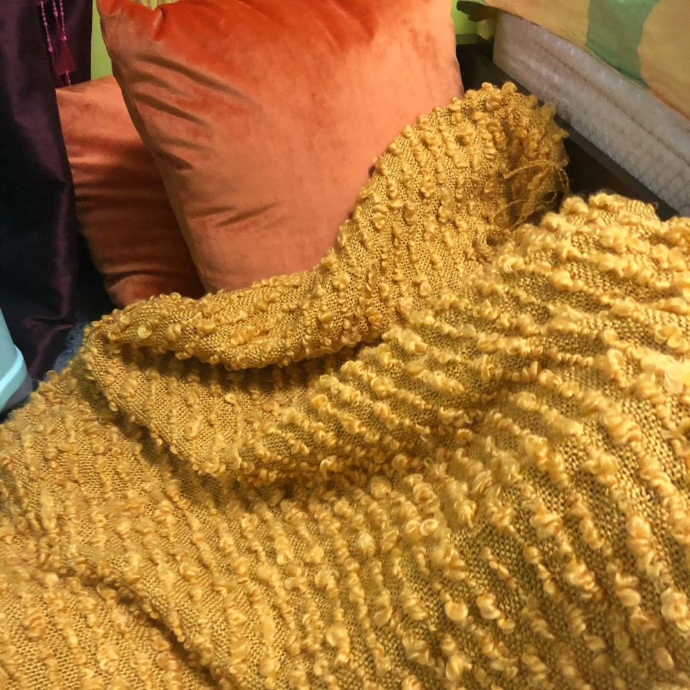 Decorative throw